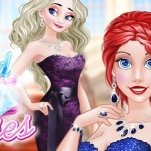 Игра Принцессы: Алмазный Балл
